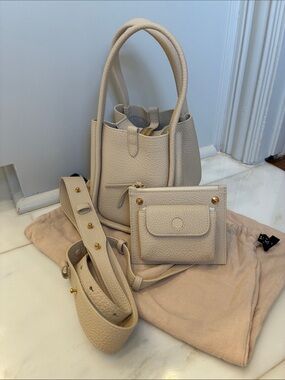 Songmont Small Song Bag with Strap and Wallet